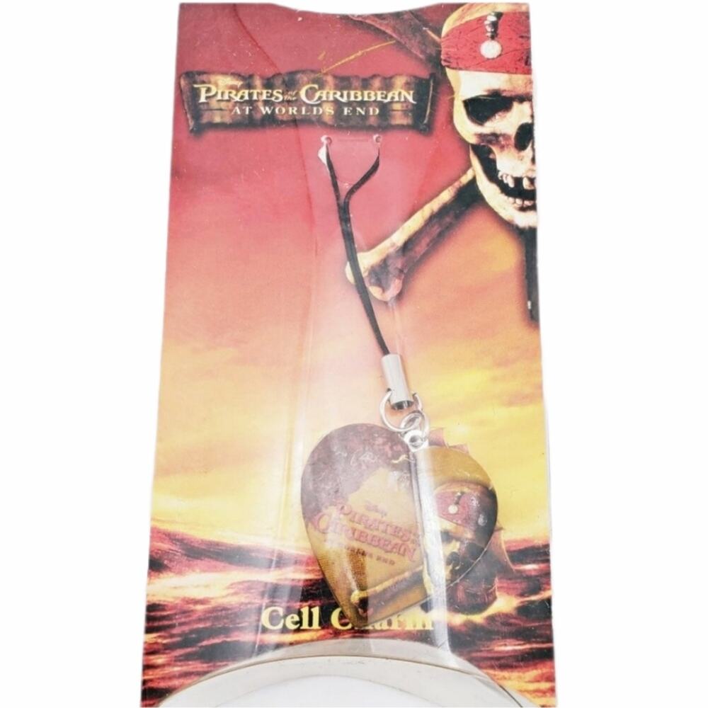 Disney Pirates of the Caribbean Y2K Cell Phone Locket Charm